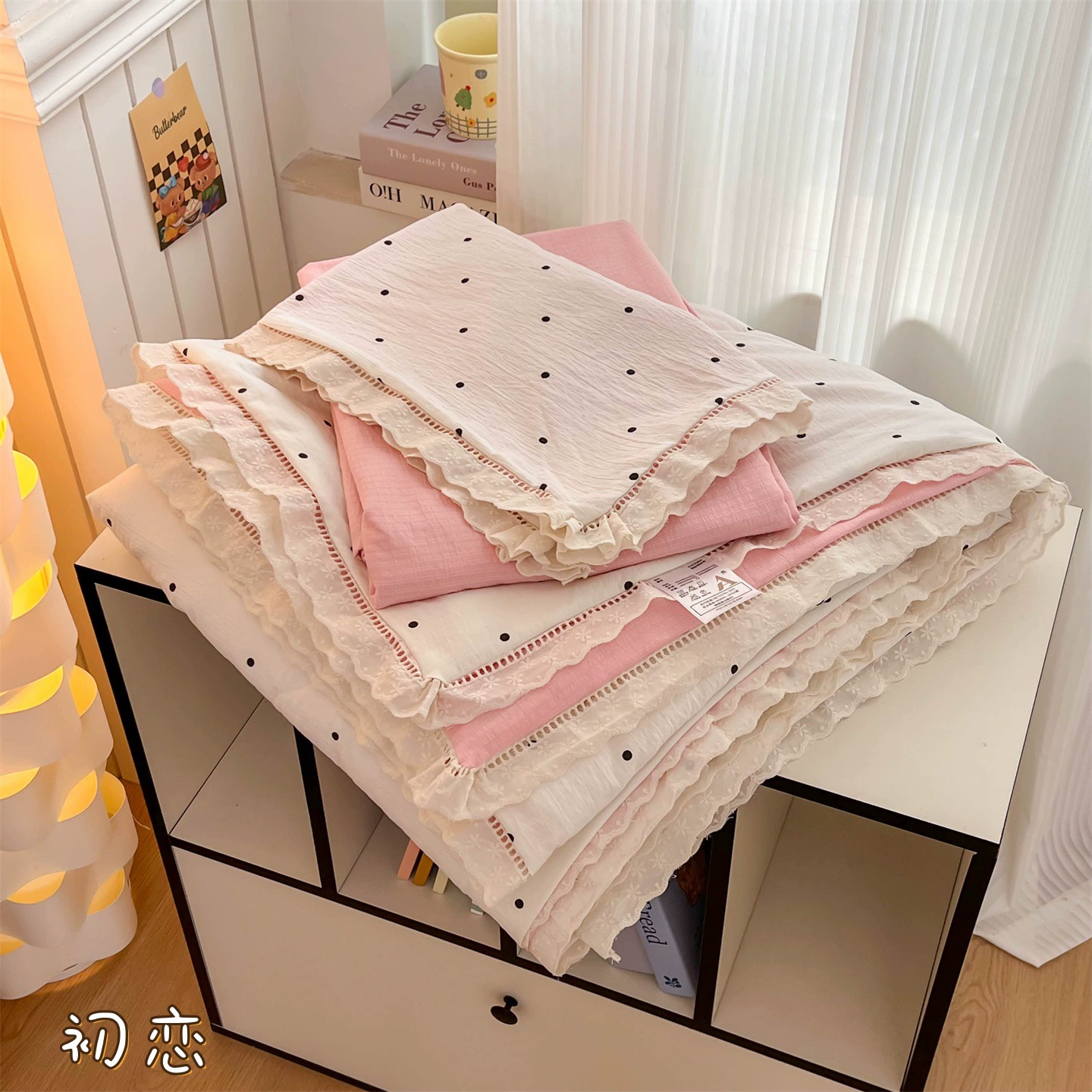 Двухслойное летнее прохладное одеяло из морщинистой пряжи класса А, можно спать голым, одеяло с кондиционером, стираемое хлопковое одеяло, можно стирать в машине, студенческое одинарное тонкое одеяло