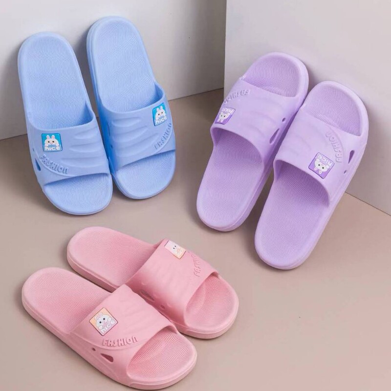 New Couple Style Summer Casual Thick-Soled Home Trendy Slippers for Going Out, Fashionable Men's and Women's Slippers Wholesale Without Free Shipping