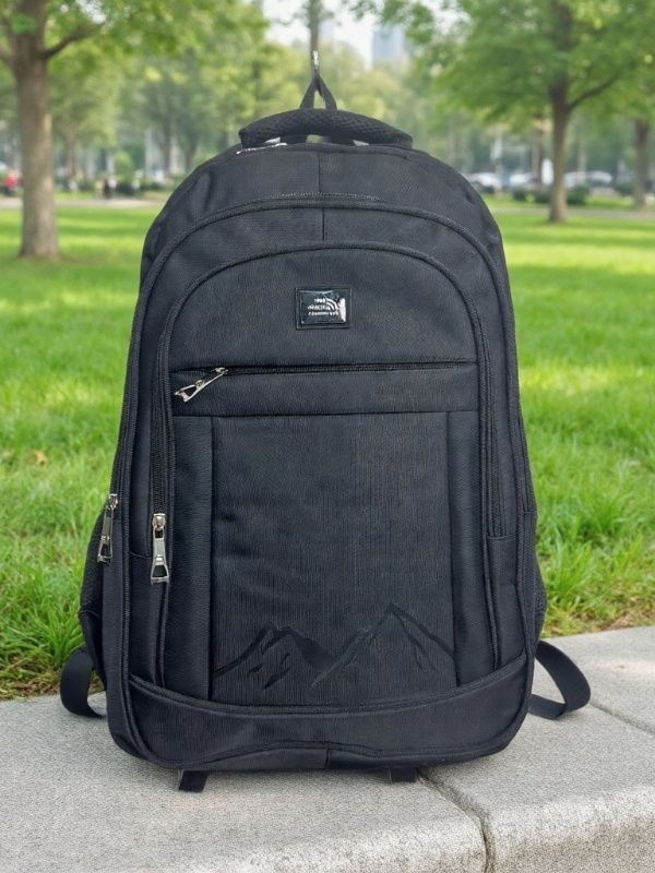 2025 mochila de negocios para hombres simple de gran capacidad mochila de estudiantes mochila de viaje bolsas portátiles ligeras