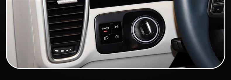 Suitable for 18-25 Porsche Cayenne S Special Screen Central Control Interior Car Modification Transparent High-Definition Film-Tpu