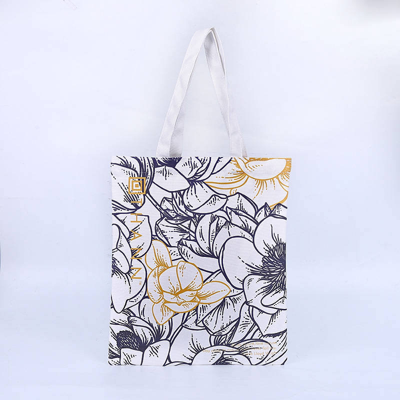 彩印帆布袋定 做广告手提购物袋创意学生帆布包棉布袋定 制logo