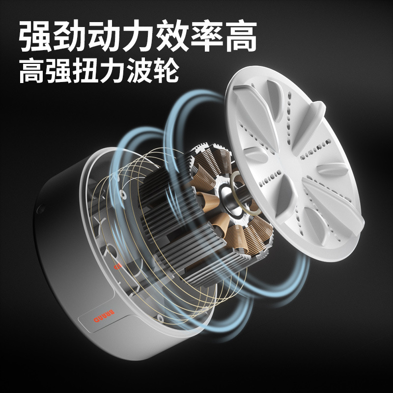 ドイツの全自動下着洗濯機、小型洗濯機、寮用ポータブルミニタービン専用靴下洗濯機|undefined
