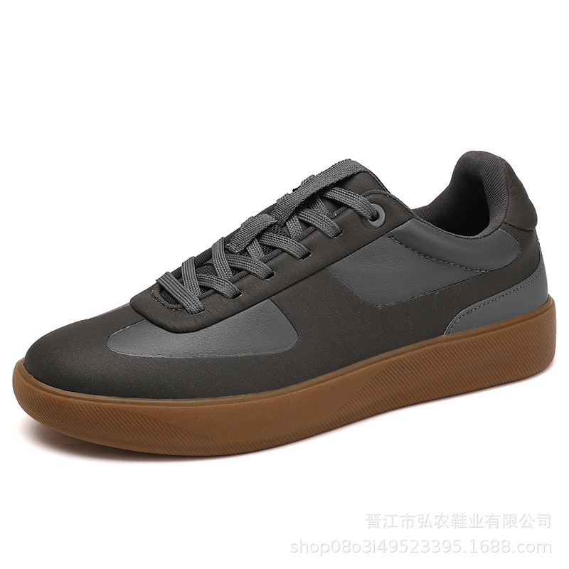 lu家头层牛皮男女同款低帮软底小白鞋户外真皮时尚百搭休闲滑板鞋|undefined