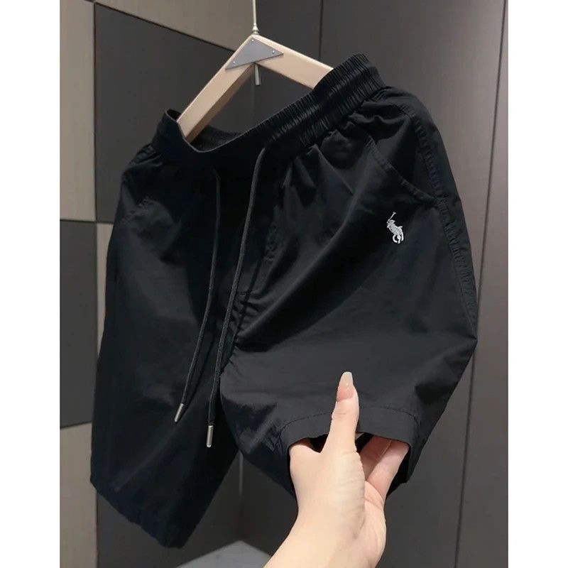 2025夏の新型男性カジュアル半ズボンがゆったりしています。|undefined