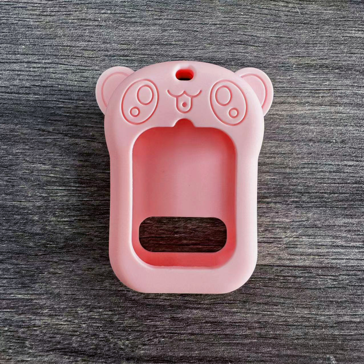 4C 베어-라이트 핑크-유니버설 + 랜야드