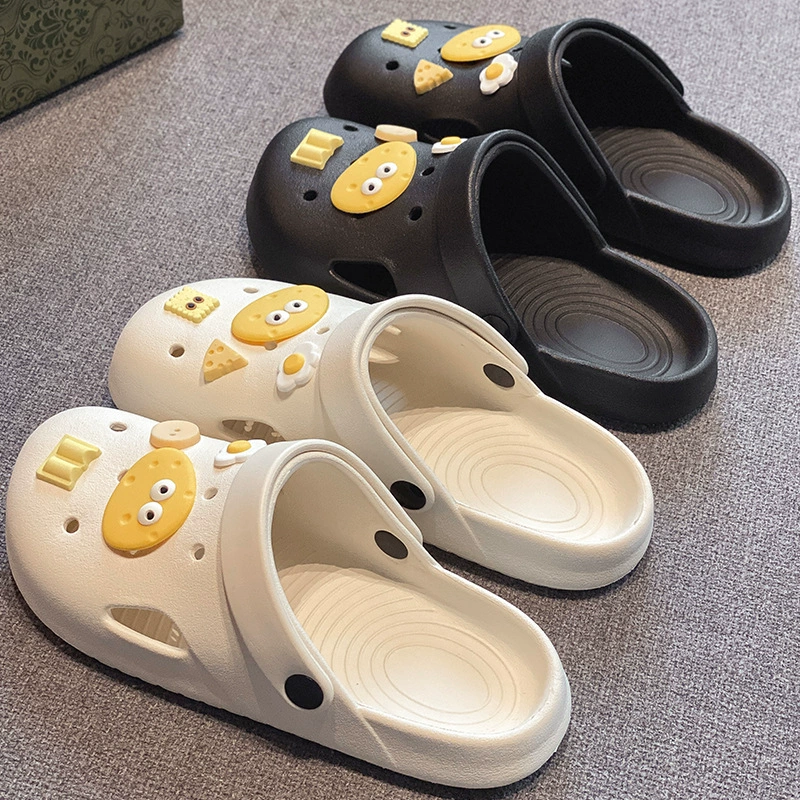 Dongdong обувь женская легкая домашняя противоскользящая тапочки летом ванная комната тапочки мягкая подошва можно носить на улице Баотоу тапочки мужчины