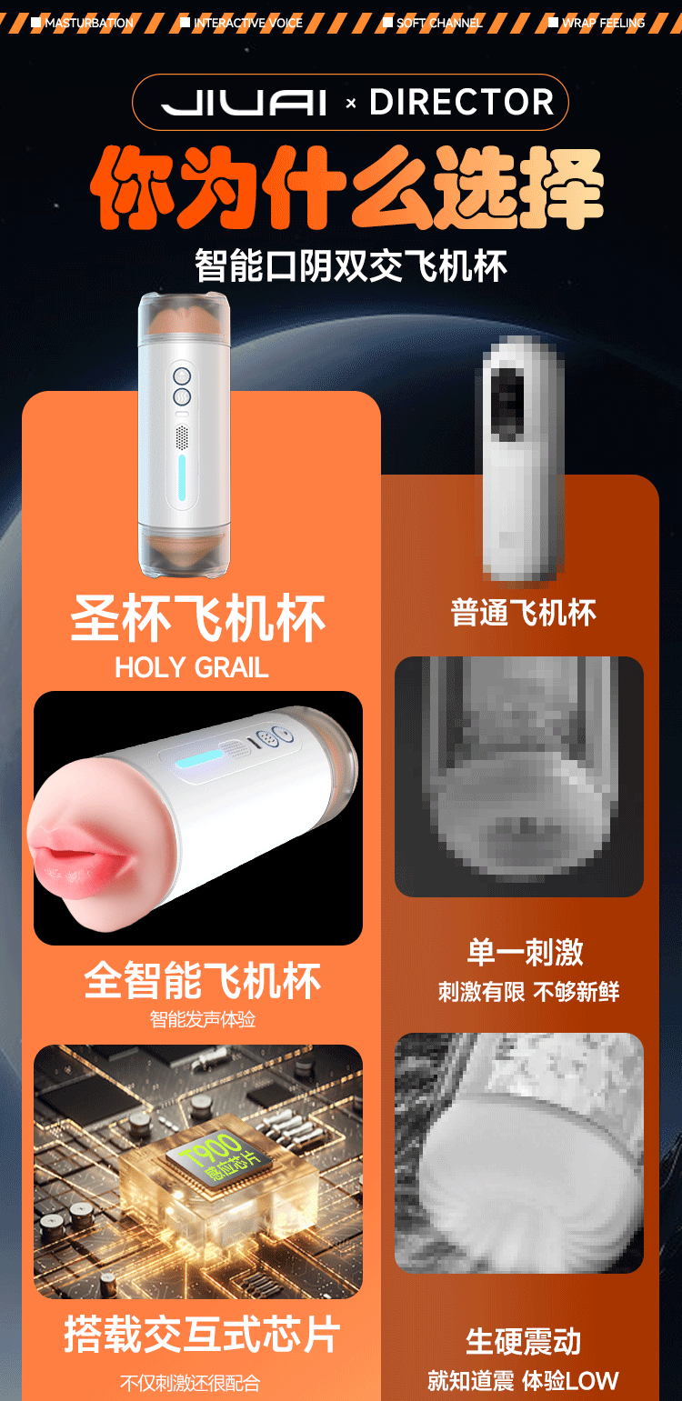 Fully Automatic Electric Male Masturbator with Suction and Heating, USB Rechargeable — detail image 11