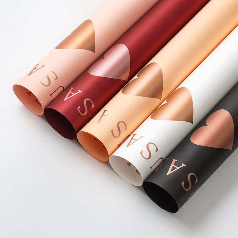 情人节产品鲜花花束包装纸包花纸花店材料礼物礼品花艺花店