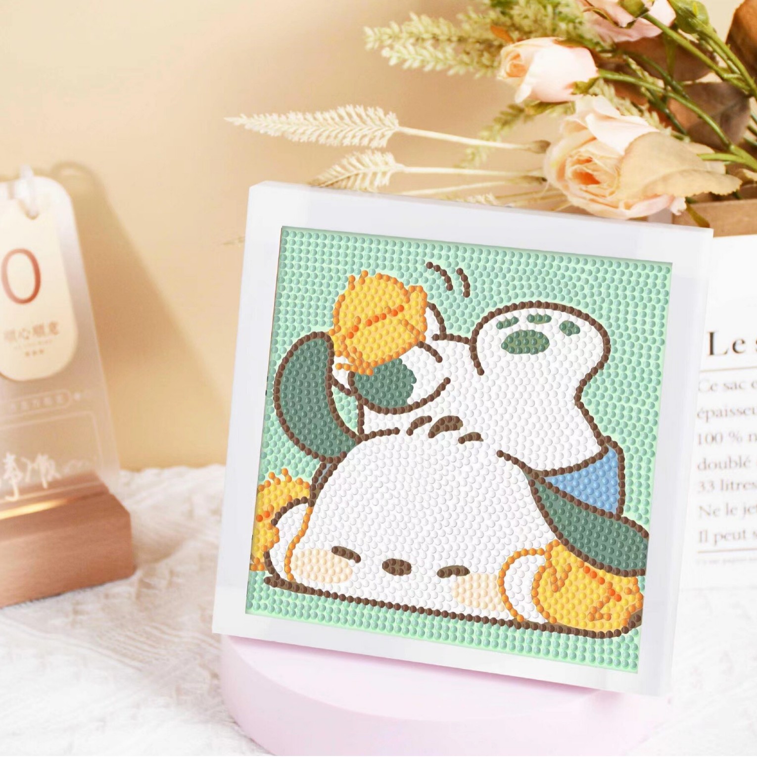 정사각형 AA027(사진 프레임 + 도구 키트 포함)