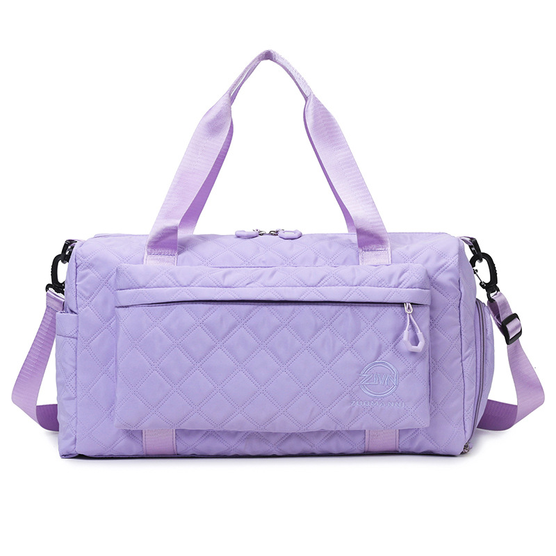 Nueva bolsa de viaje de gran capacidad, almacenamiento portátil de corta distancia, bolsa de equipaje ligera, bolsa de mensajero de viaje de negocios al por mayor