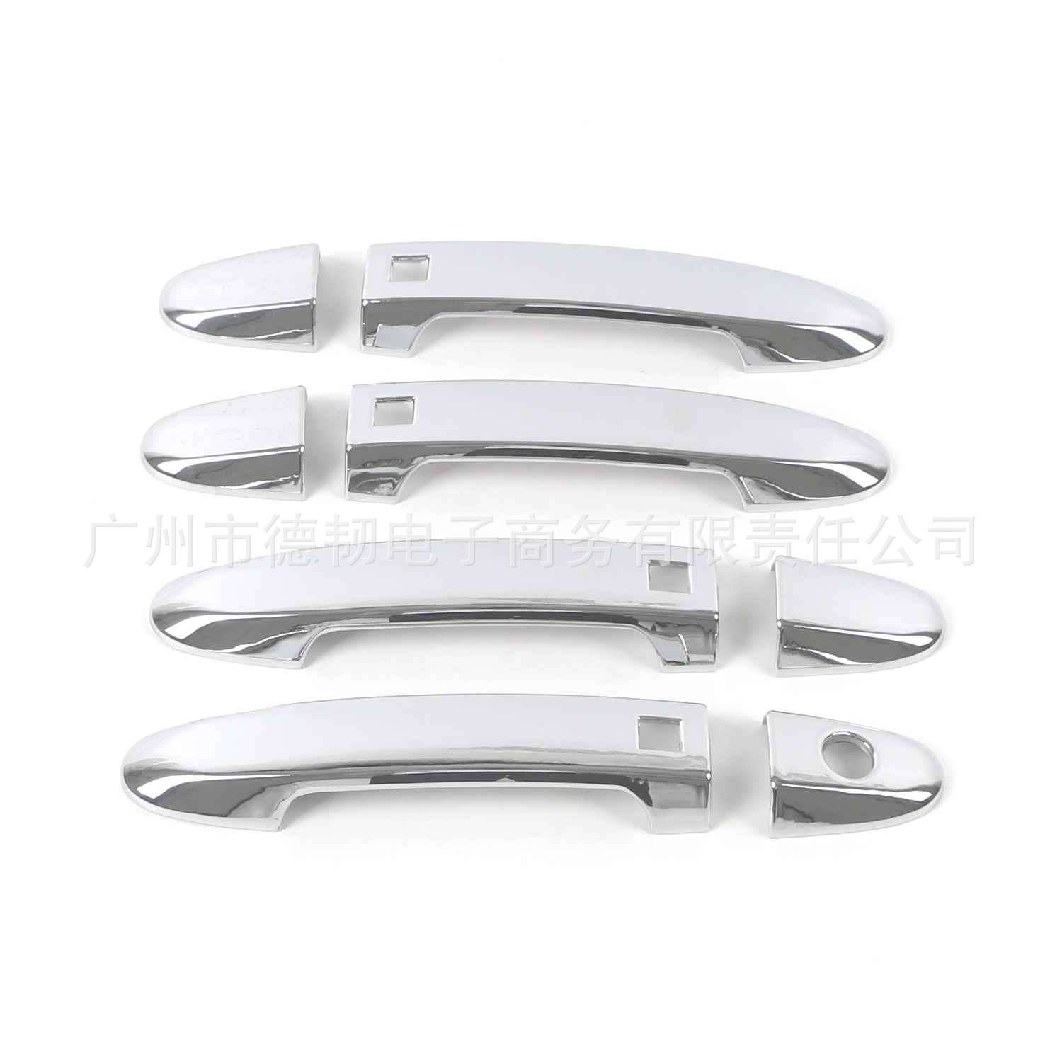 Applicable to 08-12 Hyundai Santa Fe Handle Cover Sticker Hyundai Santa Fe Outer Door Handle Sticker