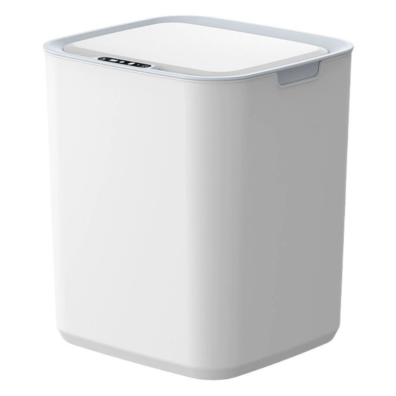 Трансграничная Интеллектуальная Индукционная мусорная корзина Креативная домашняя кухня гостиная ванная комната автоматическое пластиковое ведро с крышкой оптом