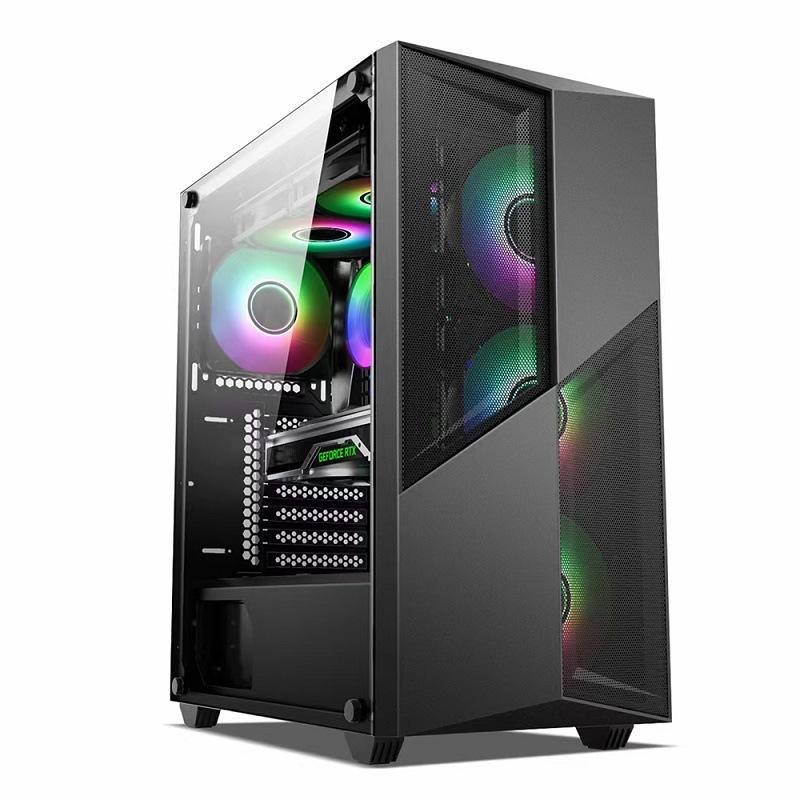 毁灭神电脑机箱 宽体支持360/240/120冷排 ATX大板 多硬盘位/批发