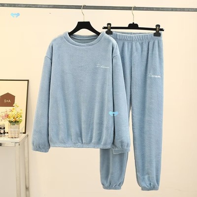 winter fat women plus size warmer thermal pajamas suit sets|ru