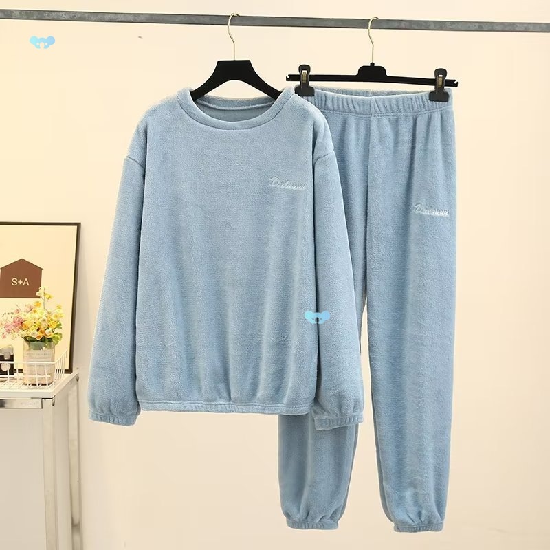 winter fat women plus size warmer thermal pajamas suit sets|ru