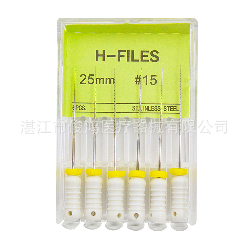 Limas de Endodoncia, Limas K de Acero Inoxidable, Limas H, Limas H-FILES, Limas K-FILES, Limas de Endodoncia de Acero Inoxidable, Transfronterizas