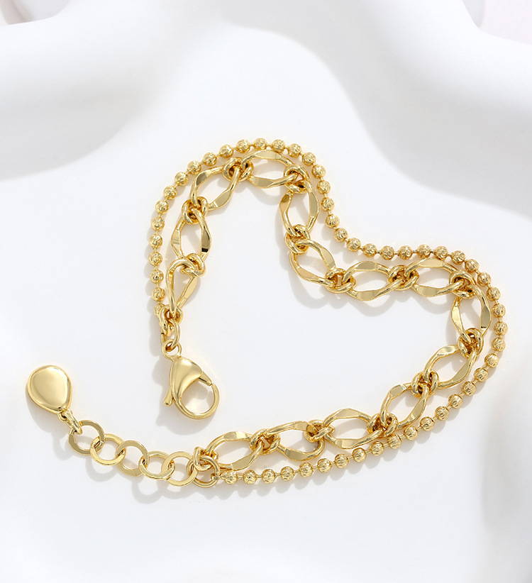 Gold Chain Necklace Fashion