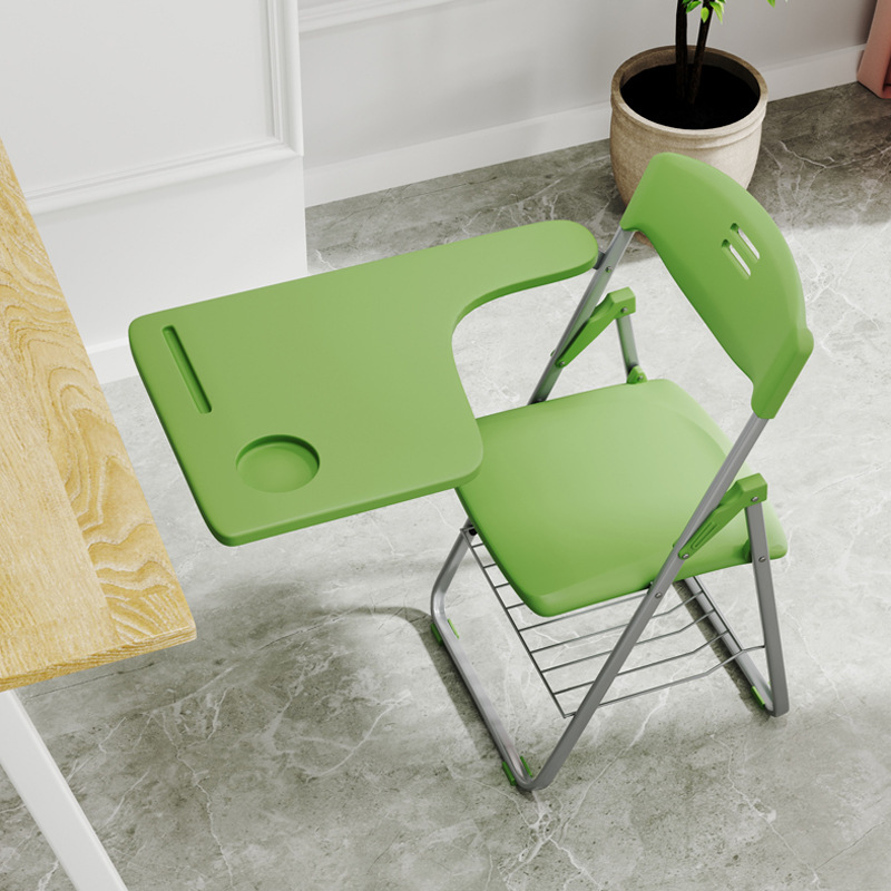 Folding Training Chair with Writing Board Chair Office Staff Conference Chair with Table Board Student Desk and Chair Integrated Folding Training Chair with Writing Board Chair Office Staff Conference Chair with Table Board Student Desk and Chair Integrated