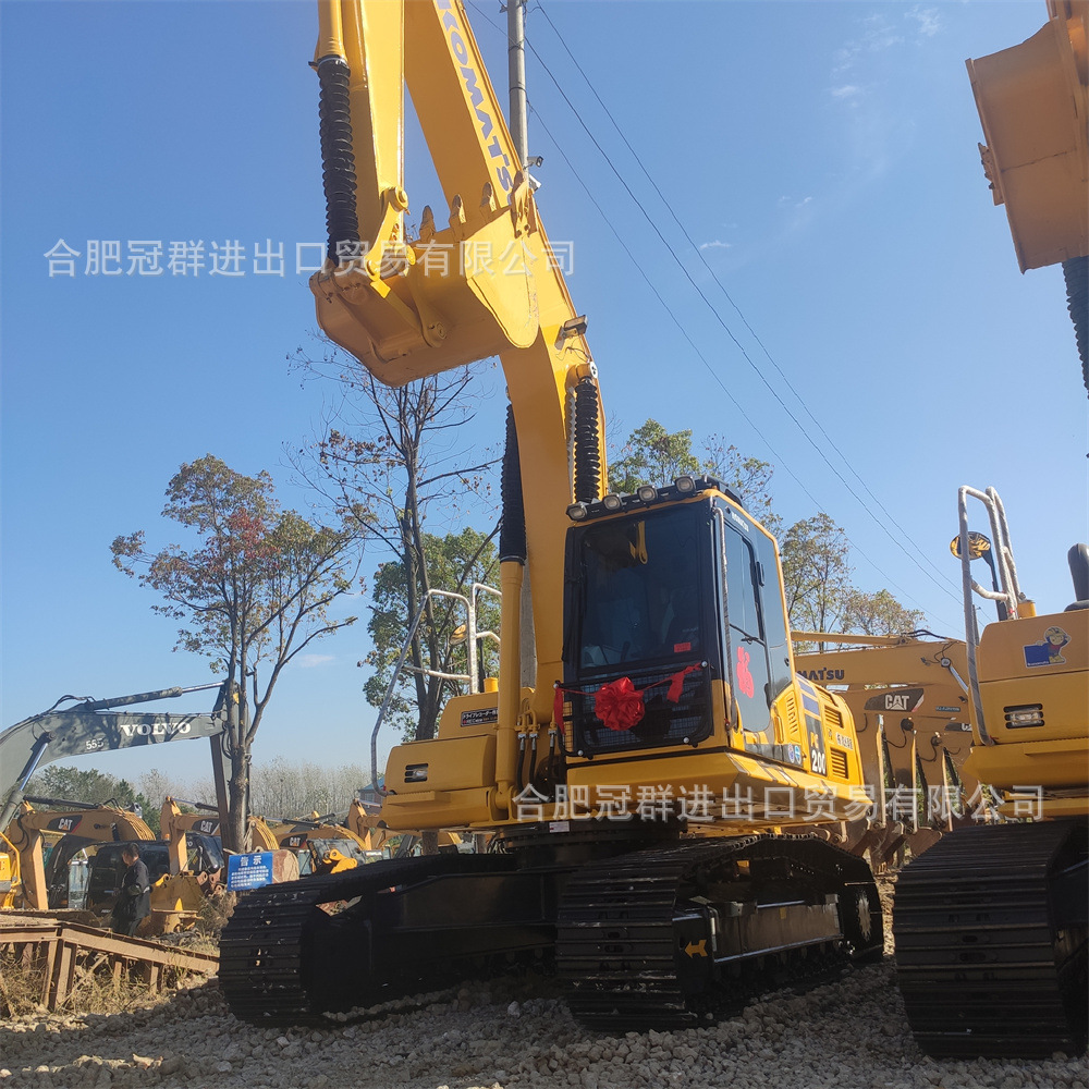 Komatsu excavadora de segunda mano excavadora original orugas hidráulicas PC240 PC220 Hitachi Lipdo Shan Carter Hyundai