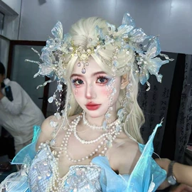 发夹;发簪;发钗