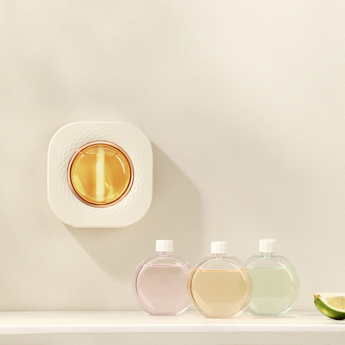 Cross-border creative wall-mounted automatic aroma diffuser, household bathroom essential oil aroma diffuser, hotel shopping mall aroma diffuser