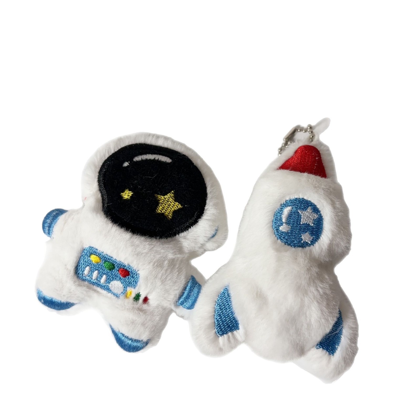 新型宇宙飛行士ロケット星携帯ケース車載髪飾り冷蔵庫パッチdiyソフトアクセサリー部品