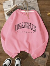 M 59085 Los Ange Print Hoodie ӡ������ �羳ŷ������ѷ