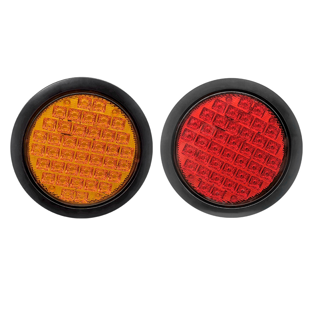 Lámpara redonda de cuatro pulgadas lámpara redonda de goma de cuatro pulgadas lámpara redonda de goma LED lámpara redonda de goma LED lámpara redonda de cuatro pulgadas