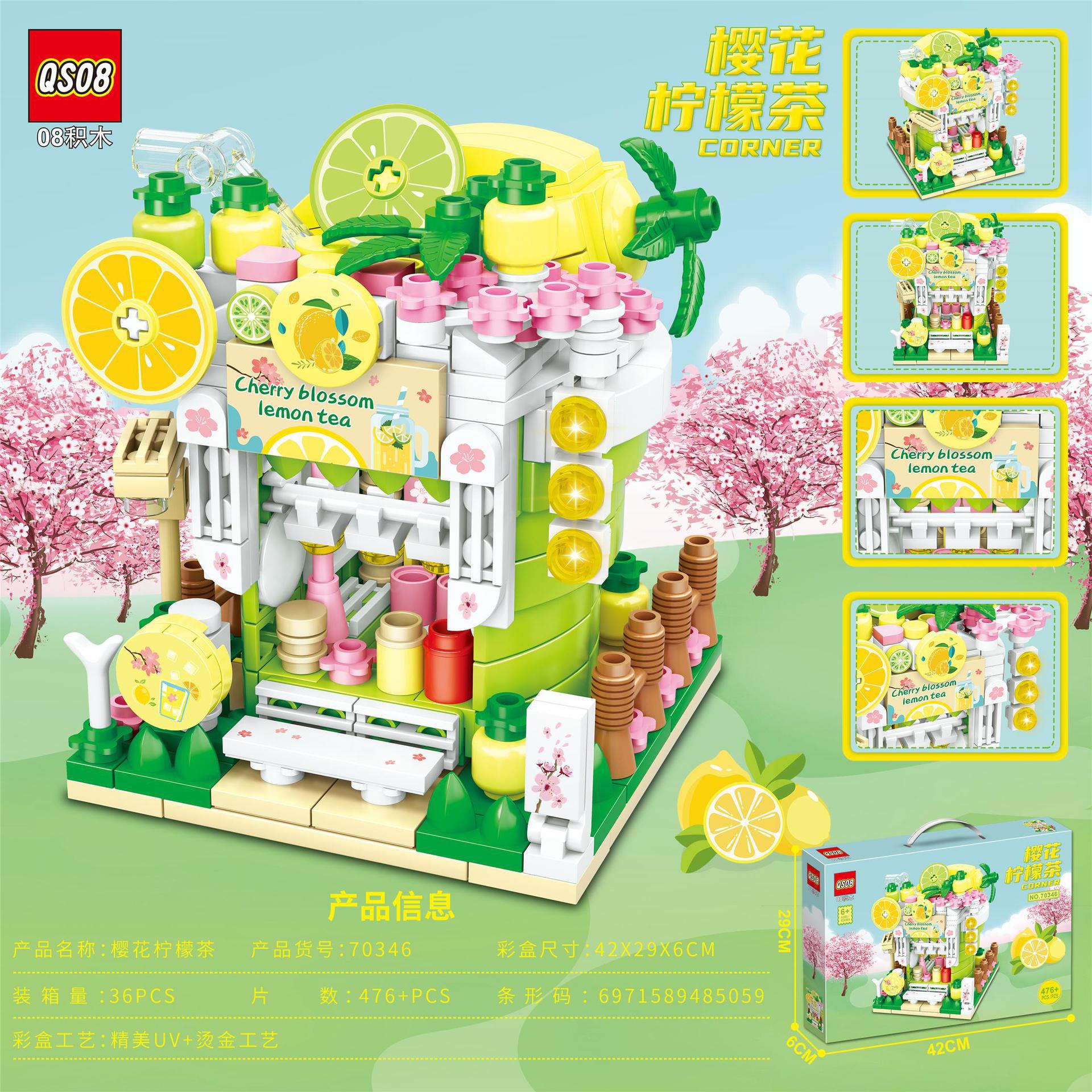 Grandes juguetes educativos para niños, bloques de construcción, compatibles con caja de regalo de Lego, partículas pequeñas, instituciones para niños, regalos al por mayor