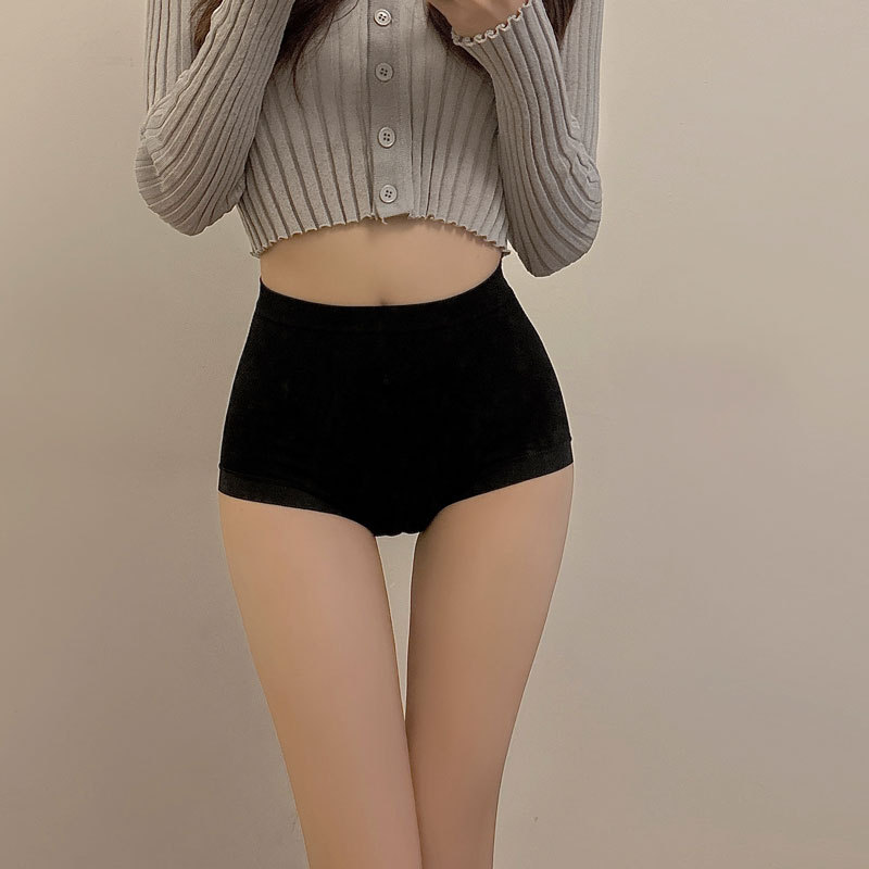 ZHILIN high waist underwear for women sexy pure cotton crotch without traces simple large size triangle new Japanese underwear for women