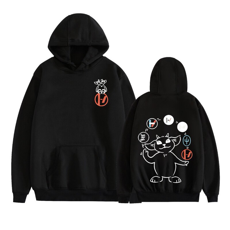 New Twenty One Pilots Casual Fashion European Size Men's and Women's Cross-Border Sweatshirts New Twenty One Pilots Casual Fashion European Size Men's and Women's Cross-Border Sweatshirts