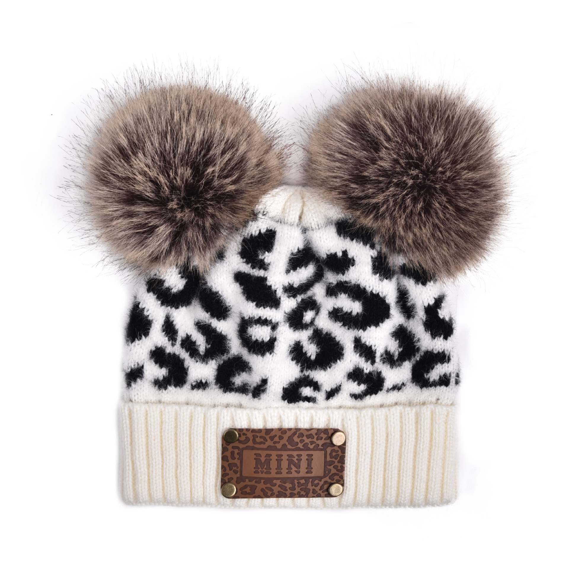 화이트 레오파드 MINI