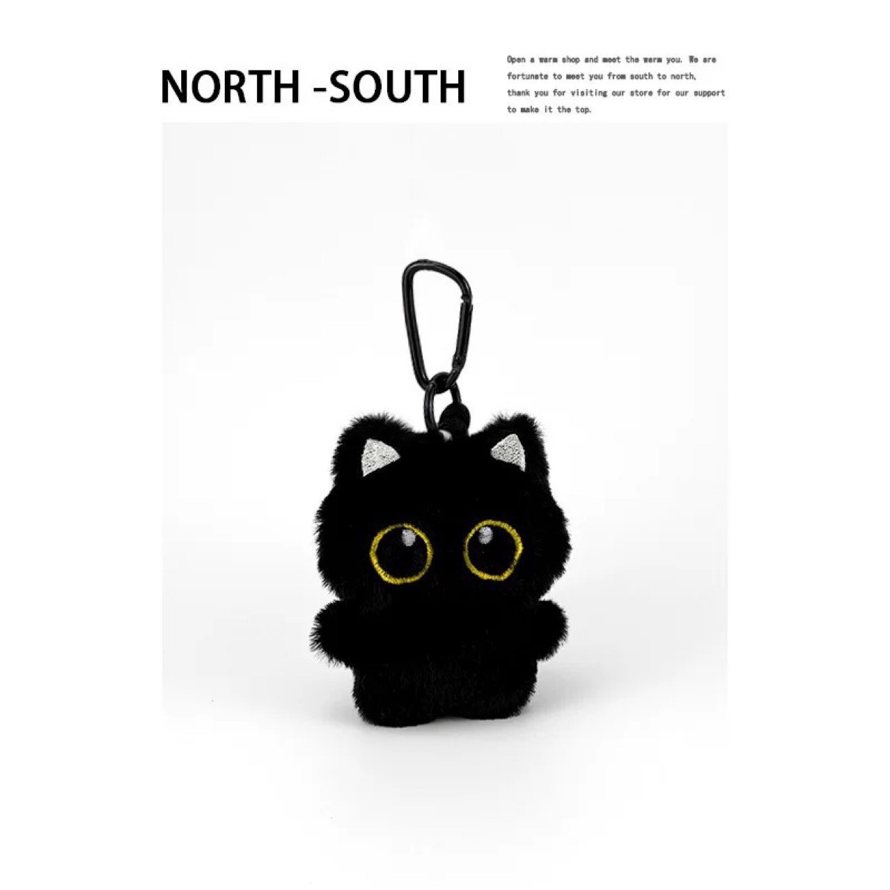 Nuevo gatito muñeca adornos adornos creativos muñecas regalos para estudiantes adornos de peluche llaveros