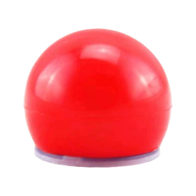 Transfronterizo Led luminoso nariz roja Halloween fiesta de los niños decoración nariz de payaso luminoso nariz roja