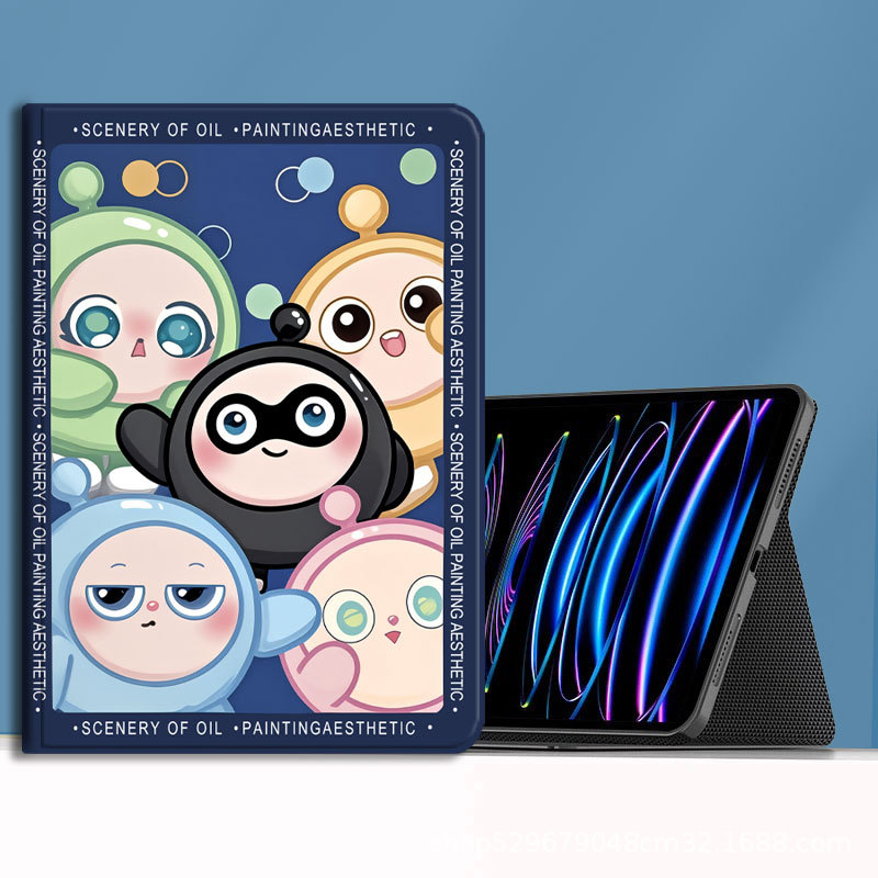 Aplicable para iPad 11 caso 2025 nuevo caso iPad Pro 11 "air5 caso plano MINI7 todo incluido