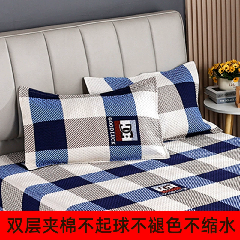 Оптовая Продажа с фабрики наволочка двойной хлопок одиночный 48*74 см конверт типа бытовой шлифовальный мультфильм наволочка