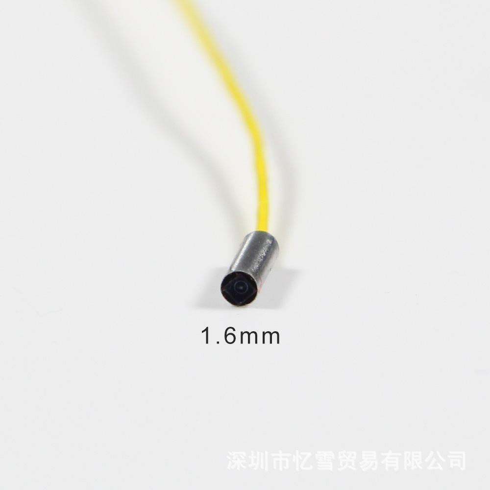 1.6 mm diameter medical endoscope 1.6 megapixel OV6948 core sensor 30fps high frame rate