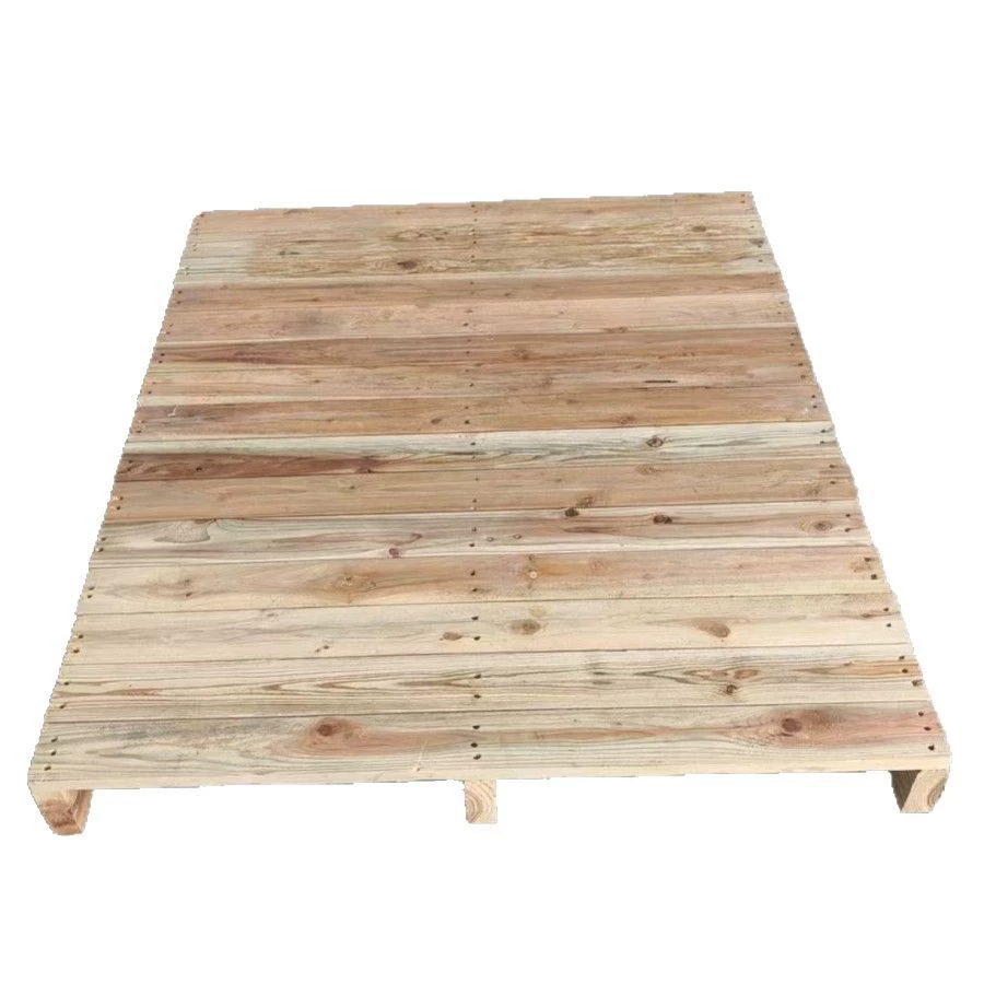 Чунцин обработал двусторонний поддон из цельного дерева, фумигационный поддон, складской логистический пол, цех, грузовой стеллаж, влагостойкий коврик