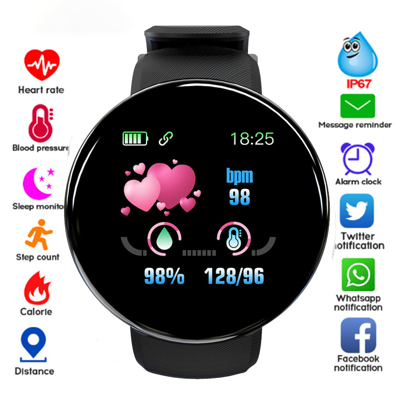 New Smart Watch Men Women Smart Bracelet...