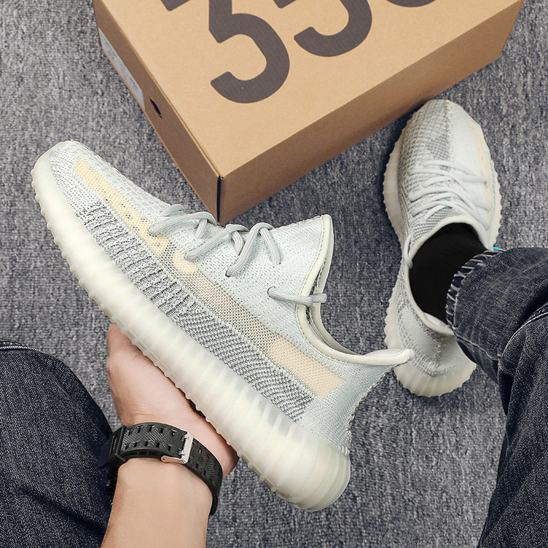 BASF Zapatos de coco verdaderos 350 llenos de Sky Star sitio web oficial de la tienda insignia gris naranja para hombres y mujeres, nuevo modelo en Putian