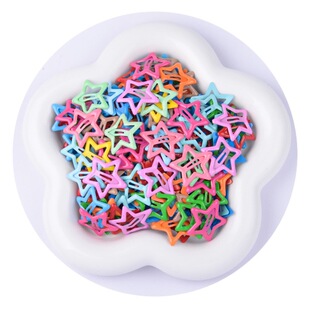 Dopamine Star Hairpin Cute Girl Color Small Clip ins Candy Color Hairpin BB Clip y2k Bangs Hair Accessories