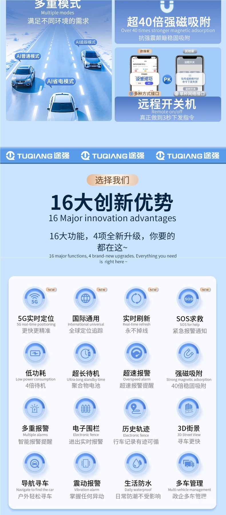 Universal Beidou GPS Locator for International, Hong Kong, and Macau Vehicles, Car Overseas Anti-Theft Tracking Device
