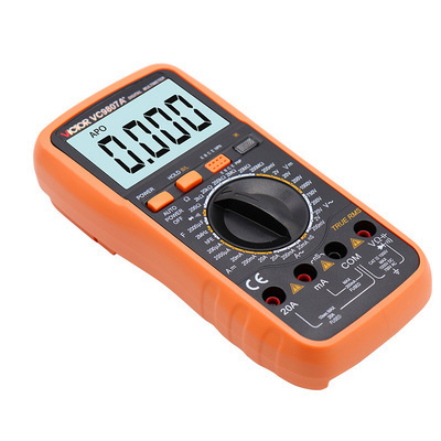 胜利VC9807A+四位半显示数字万用表 电容电导 数显多用表