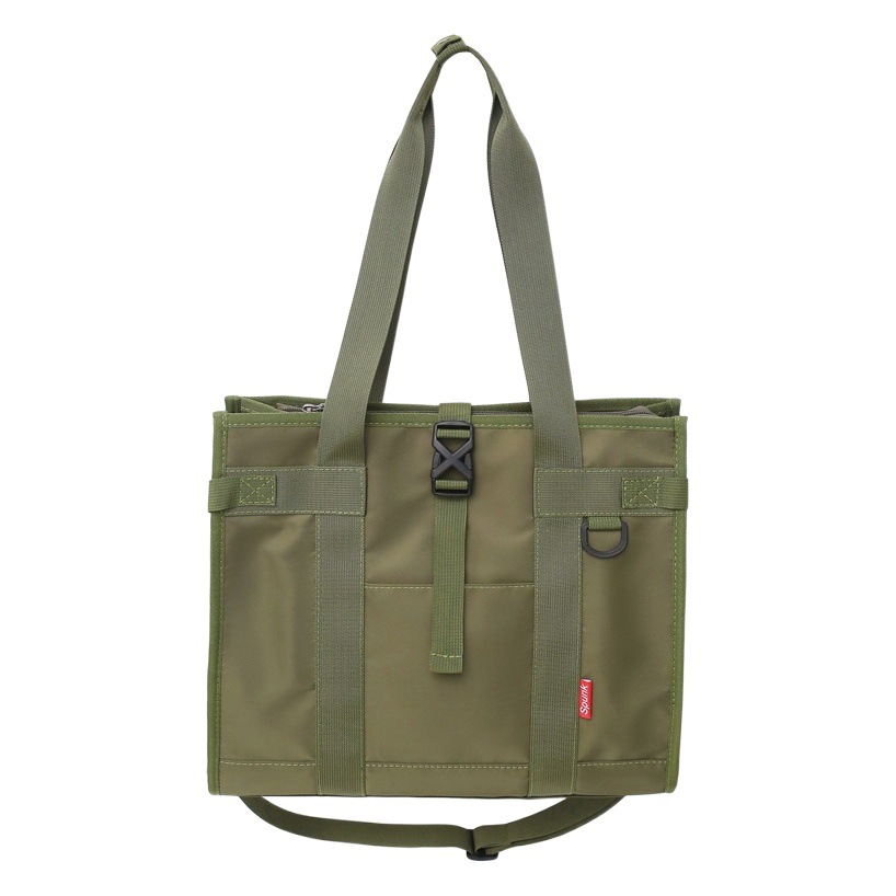 Ins Large-Capacity Oxford Cloth Tote Bag, Men's Solid Color Shoulder Bag, Women's Travel Bag, Crossbody Bag, Men's High-End Style