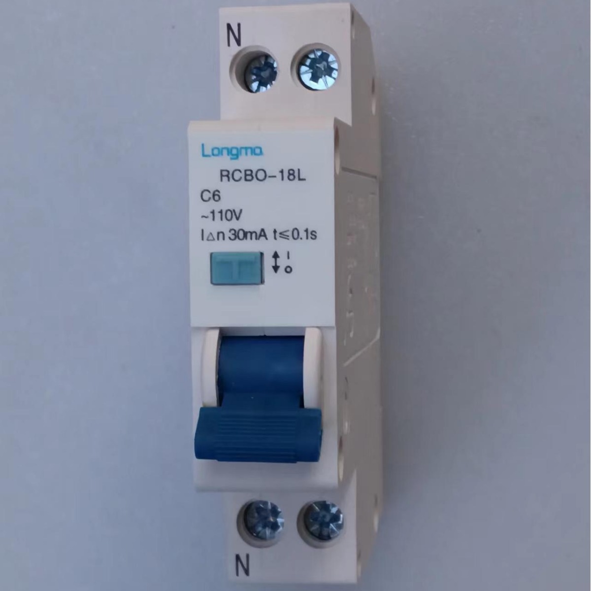 隆马电器 DZ47LE C45 C65 110v漏电过载保护断路器120v 漏电单片