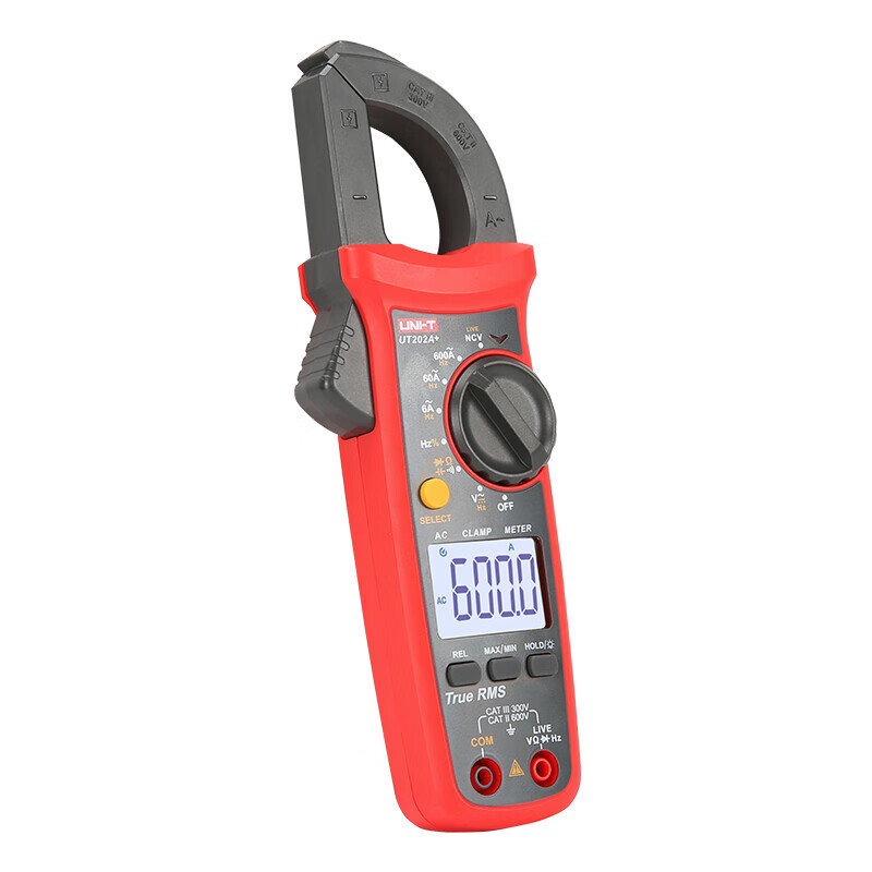 UNI-T UT202A + Multimetro de pinza digital