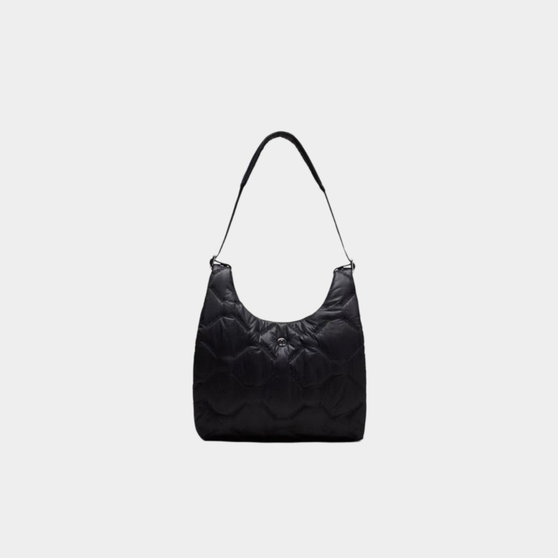 5l quilted elegant black