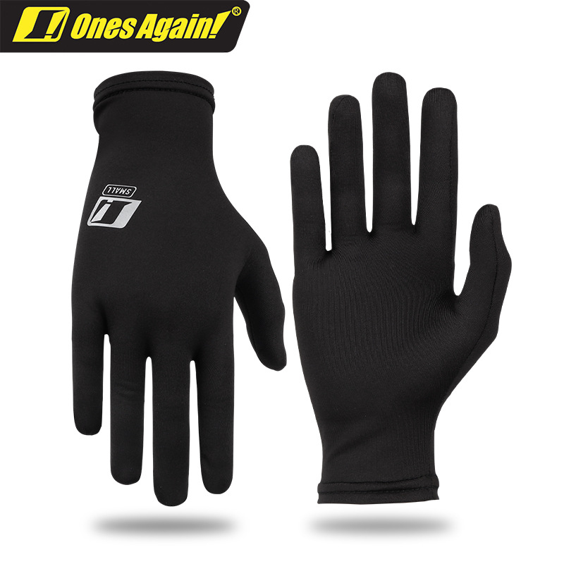 Creative Motorcycle Winter Inner Gloves Summer Ice Silk Lining Women's Driving Light Quick Take-off Thin Hand Tight Touch Screen