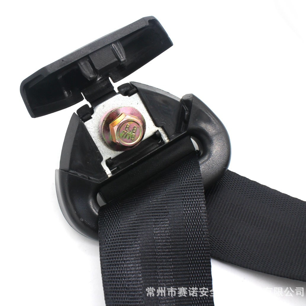 Car seat three-point safety belt, automatic retractable safety belt, safety belt manufacturer wholesale, Sino