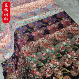 缎类;色织、提花布;锦类